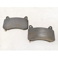 7 Vordere Bremsbeläge BREMBO BASE Satz mit 2 Stück (9 mm Reibschicht) Tesla Modell Y 8008285-00-A