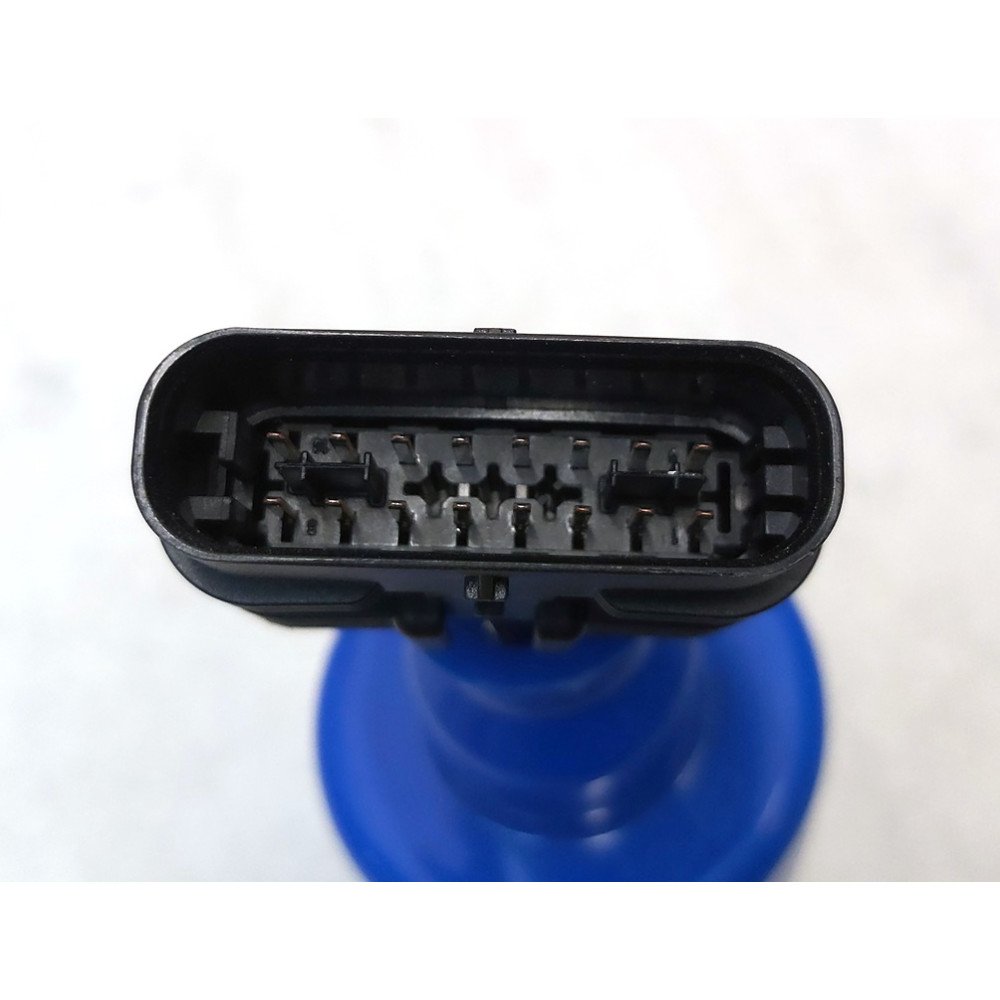 Connector (chip) for front bumper PA66GF25 (male) 807-446 RH