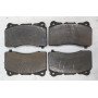 7 Pastillas de freno delanteras (juego de 4 piezas, resto 7-8 mm) Tesla modelo X 1068330-00-B