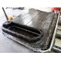 Deksel øvre hovedbatteri Tesla modell 3 1104428-00-T