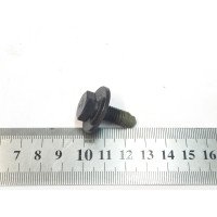 2 BOLT&WSHR[FL],M8X20,[109],PC,ZNNI,BLK Tesla Model 3 1104730-00-B