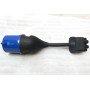 スマートアダプター UMC (SSI 123) US/EU GEN2-32A (d57.75mm*51.5mm) Tesla 全モデル 1104948-10-C