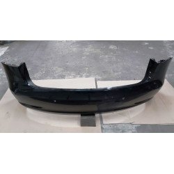 1 Paragolpes trasero para 6 sensores de aparcamiento (montado) sin reflectores PBSB (dañados) Tesla modelo 3 1108905-S1-A