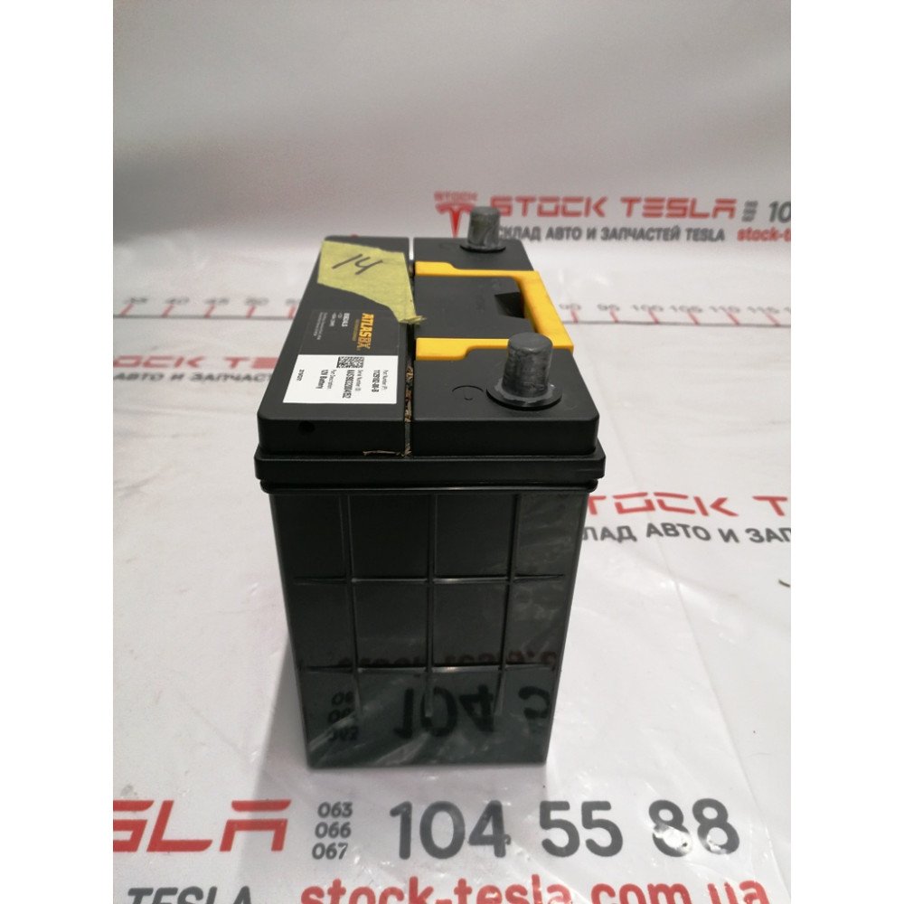 1 バッテリー 12V テスラ モデル 3、モデル Y 1129182-00-B