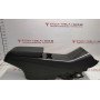 1 Midtkonsoll montering armlen Svart koppholder Plast Svart uten USB,HUBLADER Tesla modell 3 1087900-00-E