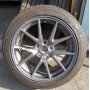 1 235/45R18 98W A/S MICHELIN TIRE PRIMACY MXM4 T1 Tesla model 3 1234215-00-A