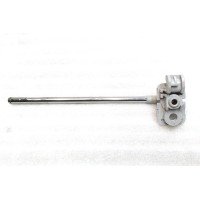 2 Кронштейн козырька солнцезащитного левого Tesla model 3 1490405-01-B