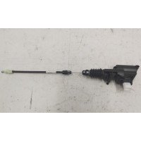 Electric bonnet lock drive for opening and closing with cable assembly Tesla model 3 model Y 1500398-00-D