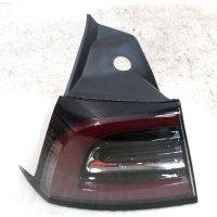 2 Фонарь левый наружный GLOBAL (yellow) 4 pin Tesla model 3, model Y 1502086-00-D