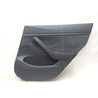 14 Карта двери задней правой PREM BLACK  без блока стеклоподъёмника Tesla model 3 TELA146301
