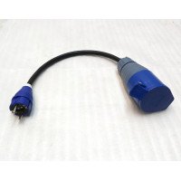 Смарт адаптер ZORZEN Blue 32A (SSI 123) Tesla all models