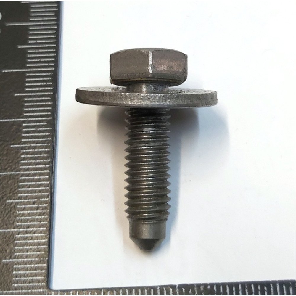 4 BOLT with WSHR SEMS [FL] HX M8x23.5 [109] G1009 PTC Tesla