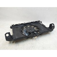 4 COOLING FAN AND SHROUD, without bushings and pads (damaged) Tesla model 3 1494174-00