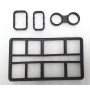 Pakkingset warmtepompleiding Tesla model 3, model Y 1523007-00