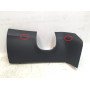 26 스티어링 휠 아래 장식 패드 NAPPA GRAIN LEATHER BLACK(손상) Tesla Model S, Model S REST, Model X 1002405-01-H