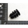 22 Klips do mocowania komory silnika plastik 8X2.5 CZARNY Tesla Model S REST, Model X 1038222-00-A