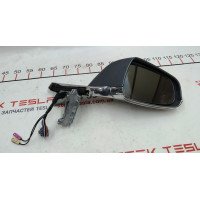 3 1041318-00-G z Lusterko zewnętrzne prawe PREMIUM, kompletne (uszkodzone, nie składa się automatycznie) Tesla model S, model S REST 1041318-00-G