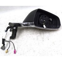 3 Lusterko zewnętrzne prawe PREMIUM PBSB montaż bez elementu lusterka z uszkodzeniem Tesla model S, model S REST 1041318-00-G