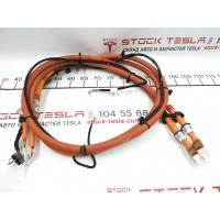 11 Кабель высоковольтный порта зарядки (в сборе с кабелем заземления) AWD Tesla model S REST 1055873-10-G