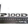 15 Emblema „P100D” capac portbagaj NEGRU Tesla model X 1066330-00-A