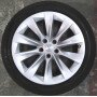 1 타이어 245 / 45R19 98W A / S GOODYEAR EAGLE TOURING 3.23mm Tesla 모델 S REST 6005890-00-C