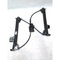 1 Raamheffer rechtsvoor zonder elektromotor Tesla model S, model S REST 6006651-00-L