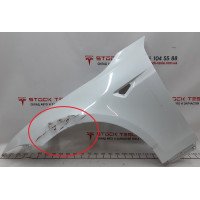 2 Крыло переднее левое PPSW с повреждениемTesla model S, model S REST 6008022-11-D
