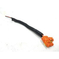 2 Разъём проводки пиропатрона ремня безопасности Tesla model X S REST 1004532-05-F