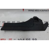 1 Пластик подкапотного бокса передний, структурный RWD левая часть Tesla model S 1051618-00-A