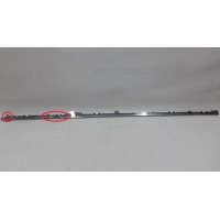 5 门槛饰条右侧（铬塑料）有损坏 Tesla 型号 S，型号 S REST 1025042-00-G