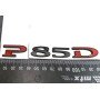 10 Capac portbagaj emblema „P85D” NEGRU ROSU Tesla model S, model S REST, model X 1049446-00-A