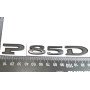 10 Capac portbagaj emblema „P85D” NEGRU Tesla model S, model S REST, model X 1049446-00-A