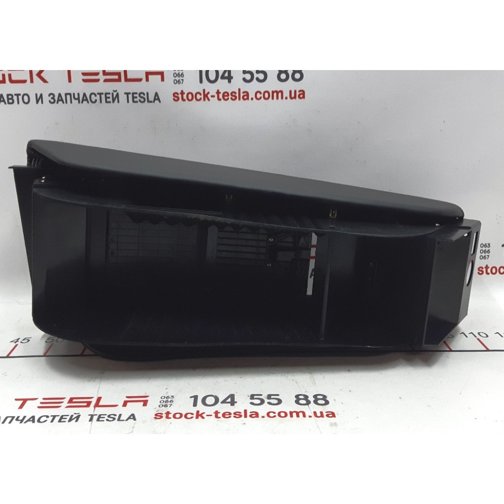 39 Center console box PREMIUM Tesla model X S REST 1055149-00-G
