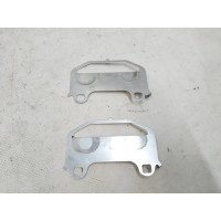 Антискрипные пластины задних тормозных колодок BREMBO комплект 2 шт. Tesla Model S, Model S REST, Model X 1059198-00-A