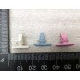 Door Seal Clip Front Rear Left Right Tesla model S, model S REST 11:70 MS