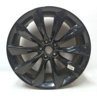 4 Диск колёсный BLACK TURBINE 21x8.5 J с повреждением Tesla model S, model S REST 1054042-00-B