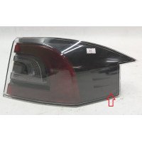 2 Lampa zewnętrzna prawa (USA) uszkodzona Tesla model S, model S REST 6005919-00-G