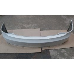 1 Paragolpes trasero para 4 sensores de aparcamiento (con soportes) PBCW (con daños) Tesla modelo S 1068750-00-A