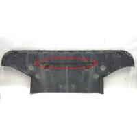 1 Защита днища передняя с повреждениями Tesla model S 6008189-00-F