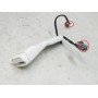 8 MSX- LHD 1st row buckle, whit, passenger-US (oxidation) Tesla Model S, Model S REST, Model X 1005991-07-H