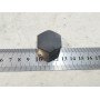 9 Nakrętka koła czarna plastikowa d21 Tesla Model S, Model S REST, Model X 1027010-00-B