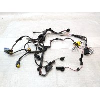 3 Die Verkabelung der Tür des hinteren links tieferen mit der Oxidation des Tesla-Modells x 1032441-00-g.