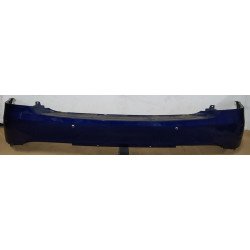 1 Parachoques trasero, parte superior DEEP BLUE METALLIC-PPSB ensamblado con soportes de montaje para sensores de estacionamiento (scratch) Tesla Model X 1034804-S5-A