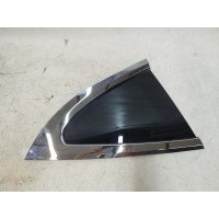 15 Стекло крыла заднего правого (форточка) с молдингом в сборе Tesla Model X 1034907-00-I