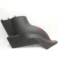 1 C-Säulenverkleidung links beschädigt Tesla Modell X 1073289-90-D