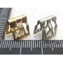 22 Klipp av montering av U-Bell 5.8x1.5-3.5 (ved 11.5mm x SH 10mm) Tesla Model S REST, Model X, Model 3, Model Y 1115346-00-A