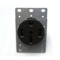 3 Розетка высоковольтная NEMA 14-50R 50A-125/250V для смарт адаптера 14-50 Gen2 Tesla all models 14-50R NEMA