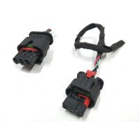 Wiring connector front main-chiller x521F/3pin Tesla model X 2072447-00-A