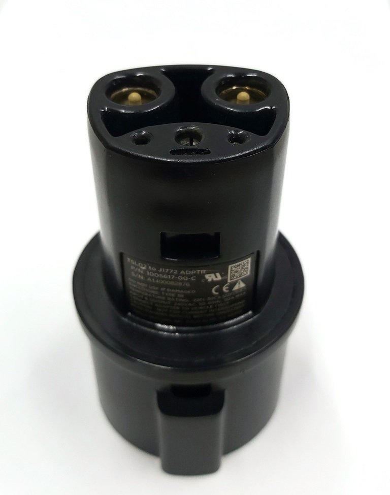 2 充電アダプター J1772 テスラ モデル S、モデル S REST、モデル X、モデル 3、モデル Y 1067348-00-B