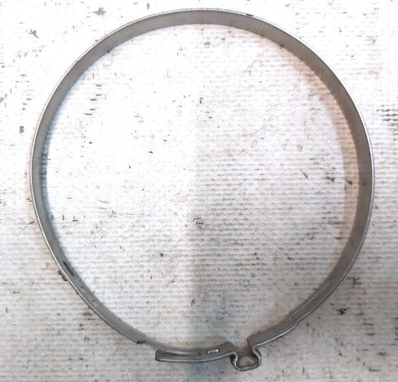 1 Clamp 87.7 large boot, axle outer shaft {MS_MSR_MX} 1007719-00-C